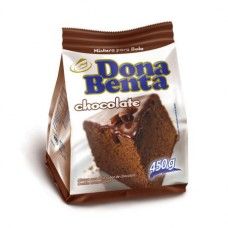 Mistura p/Bolo Chocolate Dona Benta 450g