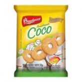 Bisc. Amanteigado Bauducco Coco 355g