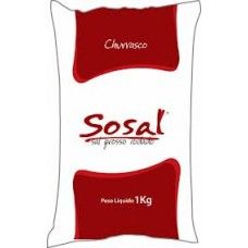 Sal Grosso Iodado SOSAL 1kg