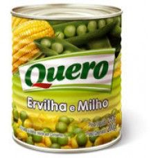 Ervilha e Milho Quero Lt.200g