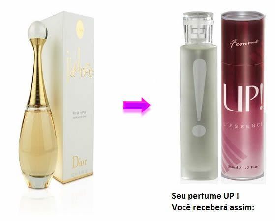 Perfume Feminino 50ml - UP! 26 - J'adore