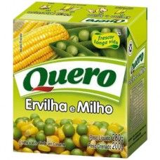 Ervilha e Milho Quero Cx.200g