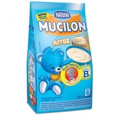 Cereal Mucilon Arroz Sachê 230g