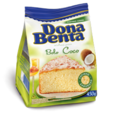 Mistura p/Bolo Dona Benta Coco 450g