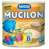 Cereal Mucilon Arroz e Aveia Lt.400g