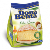 Mistura p/Bolo Dona Benta Coco 450g