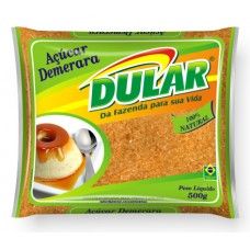 Açúcar Demerara Dular 500g