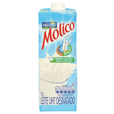 Leite UHT Desnatado Molico 1L