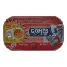 Sardinha Tomate G.da Costa Lt.5x125g