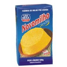 Far. Milho Pré-Coz. Novomilho S.Braz 500g