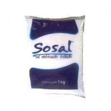 Sal Refinado Iodado SOSAL 1kg