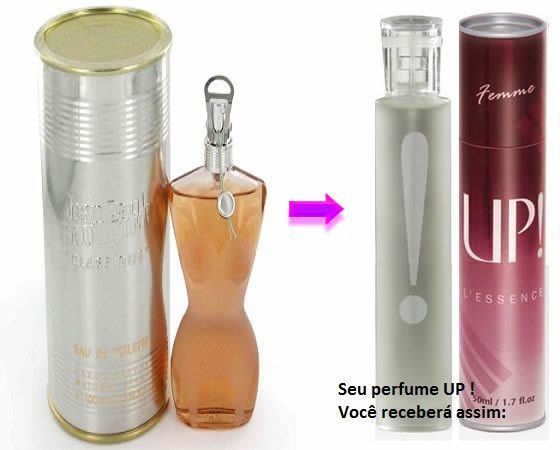 Perfume Feminino 50ml - UP! 28 - Jean Paul Gaultier