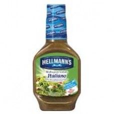 Molho p/Salada Italiano Hellmann's 236ml