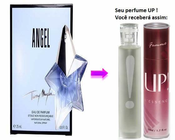 Perfume Feminino 50ml - UP! 08 - Angel