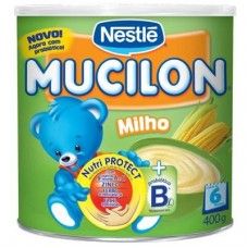 Cereal Mucilon Milho Lt.400g