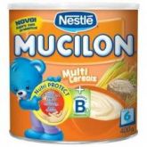 Cereal Mucilon Multi Cereais Lt.400g