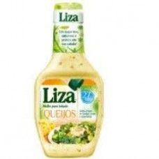 Molho p/Salada Queijos Liza 234ml